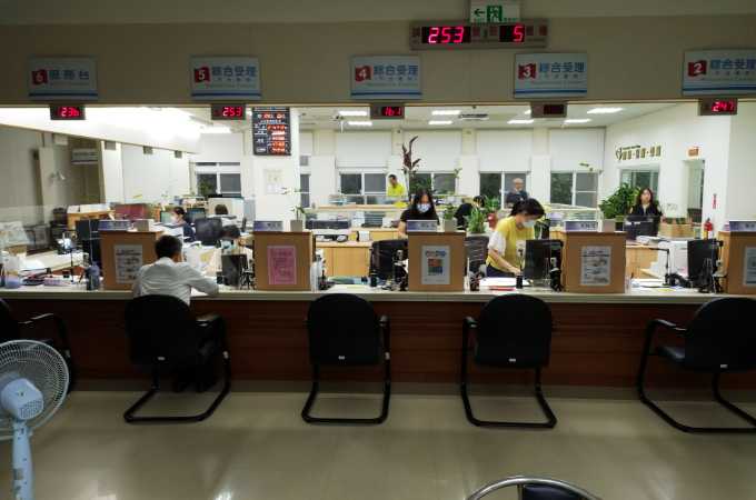 台中沙鹿離婚證人簽名到戶政辦離婚